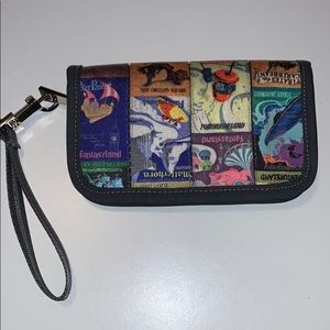 Disneyland 60th Harveys Poster Wallet